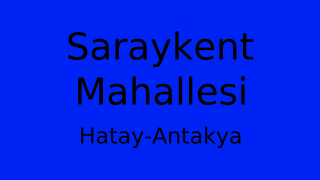 Saraykent Mahallesi Thumbnail