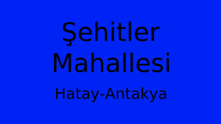Şehitler Mahallesi Thumbnail