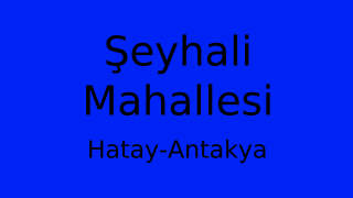 Şeyhali Mahallesi Thumbnail