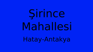 Şirince Mahallesi Thumbnail