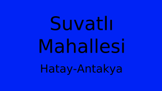 Suvatlı Mahallesi Thumbnail