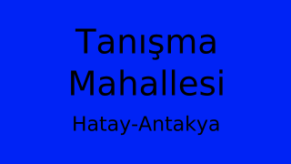 Tanışma Mahallesi Thumbnail