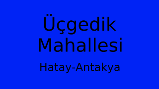 Üçgedik Mahallesi Thumbnail