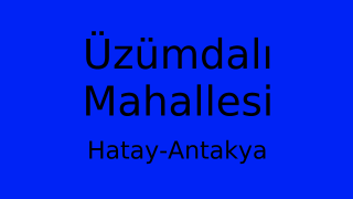 Üzümdalı Mahallesi Thumbnail