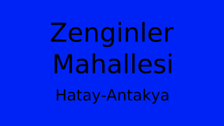 Zenginler Mahallesi Thumbnail