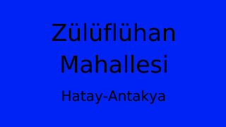 Zülüflühan Mahallesi Thumbnail