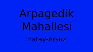 Arpagedik Mahallesi Thumbnail