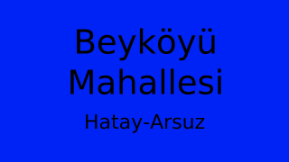 Beyköyü Mahallesi Thumbnail