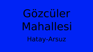 Gözcüler Mahallesi Thumbnail