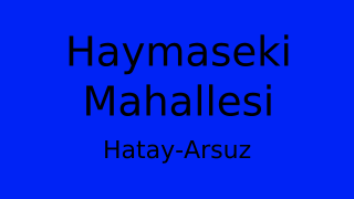 Haymaseki Mahallesi Thumbnail
