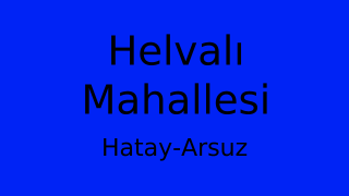 Helvalı Mahallesi Thumbnail