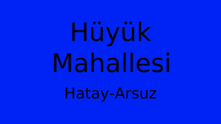 Hüyük Mahallesi Thumbnail