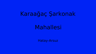 Karaağaç Şarkonak Mahallesi Thumbnail