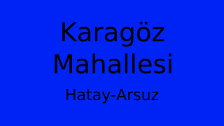 Karagöz Mahallesi Thumbnail