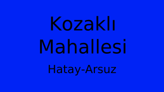 Kozaklı Mahallesi Thumbnail