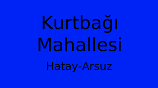 Kurtbağı Mahallesi Thumbnail
