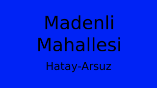 Madenli Mahallesi Thumbnail