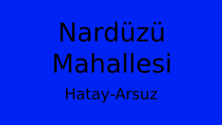Nardüzü Mahallesi Thumbnail