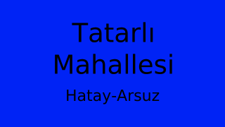 Tatarlı Mahallesi Thumbnail