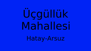 Üçgüllük Mahallesi Thumbnail