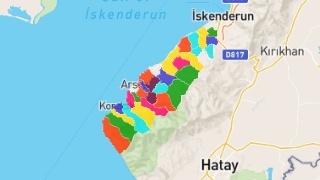 Hatay Arsuz'un Mahalleleri, Nüfus Bilgileri, Haritalar ve İstatistikler Thumbnail
