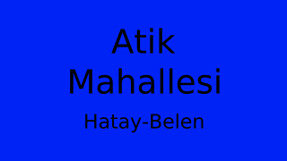 Atik Mahallesi Thumbnail