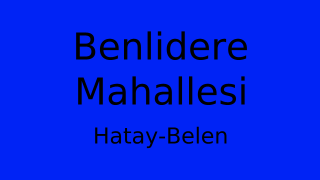 Benlidere Mahallesi Thumbnail