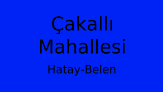 Çakallı Mahallesi Thumbnail