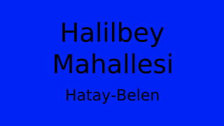 Halilbey Mahallesi Thumbnail