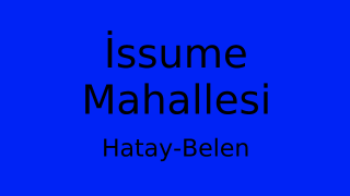 İssume Mahallesi Thumbnail