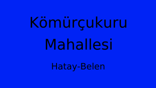 Kömürçukuru Mahallesi Thumbnail