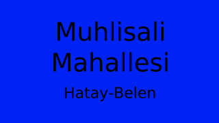 Muhlisali Mahallesi Thumbnail