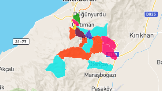 Hatay Belen'in Mahalleleri, Nüfus Bilgileri, Haritalar ve İstatistikler Thumbnail