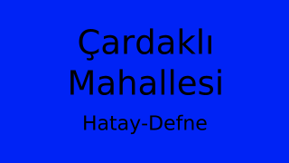 Çardaklı Mahallesi Thumbnail