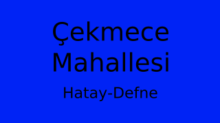 Çekmece Mahallesi Thumbnail