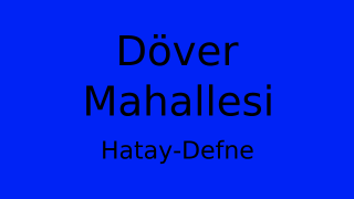 Döver Mahallesi Thumbnail