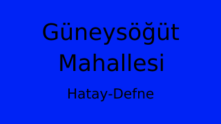 Güneysöğüt Mahallesi Thumbnail