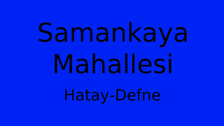 Samankaya Mahallesi Thumbnail