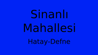 Sinanlı Mahallesi Thumbnail