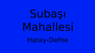Subaşı Mahallesi Thumbnail