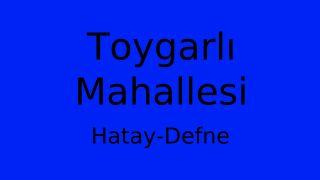 Toygarlı Mahallesi Thumbnail