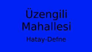 Üzengili Mahallesi Thumbnail