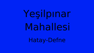 Yeşilpınar Mahallesi Thumbnail