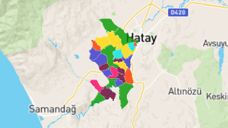 Hatay Defne'nin Mahalleleri, Nüfus Bilgileri, Haritalar ve İstatistikler Thumbnail