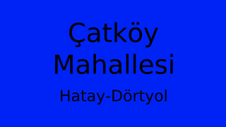 Çatköy Mahallesi Thumbnail