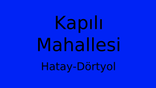 Kapılı Mahallesi Thumbnail