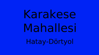 Karakese Mahallesi Thumbnail