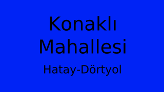 Konaklı Mahallesi Thumbnail