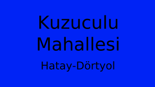 Kuzuculu Mahallesi Thumbnail