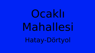 Ocaklı Mahallesi Thumbnail